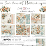 Craft O'Clock Paper Pack 8x8 - Sprites of Harmony
