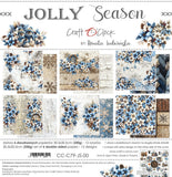 Craft O'Clock Paper Pack 12x12 - Jolly Season