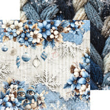 Craft O'Clock Paper Pack 8x8 - Mix Paper Pad, Jolly Season