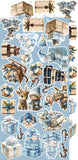 Craft O'Clock Embellishment, Extras Set, Jolly Season - Winter