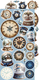 Craft O'Clock Embellishment, Extras Set, Jolly Season - Winter