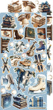 Craft O'Clock Embellishment, Extras Set, Jolly Season - Winter