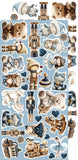 Craft O'Clock Embellishment, Extras Set, Jolly Season - Winter