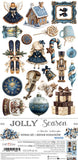 Craft O'Clock Embellishment, Extras Set, Jolly Season - Winter