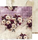 Craft O'Clock Paper Pack 12x12 - Plum & Caramel