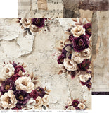 Craft O'Clock Paper Pack 12x12 - Plum & Caramel