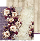 Craft O'Clock Paper Pack 12x12 - Plum & Caramel