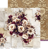 Craft O'Clock Paper Pack 12x12 - Plum & Caramel