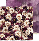 Craft O'Clock Paper Pack 12x12 - Plum & Caramel