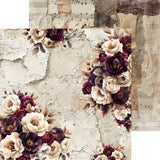 Craft O'Clock Paper Pack 8x8 - Mix Paper Pad, Plum & Caramel