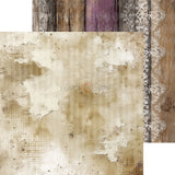 Craft O'Clock Paper Pack 8x8 - Mix Paper Pad, Plum & Caramel