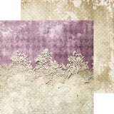 Craft O'Clock Paper Pack 8x8 - Mix Paper Pad, Plum & Caramel