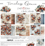 Craft O'Clock Paper Pack 12x12 - Timeless Grace