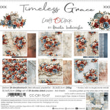 Craft O'Clock Paper Pack 8x8 - Timeless Grace