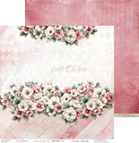 Craft O'Clock Paper, 12X12 - Baby Girl Universe