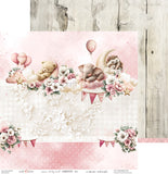Craft O'Clock Paper, 12X12 - Baby Girl Universe