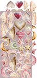 Craft O'Clock Embellishment, Extra Set, Baby Girl Universe - Baby Girl