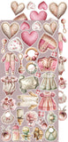 Craft O'Clock Embellishment, Extra Set, Baby Girl Universe - Baby Girl