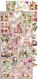 Craft O'Clock Embellishment, Extra Set, Baby Girl Universe - Baby Girl