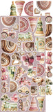 Craft O'Clock Embellishment, Extra Set, Baby Girl Universe - Baby Girl