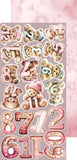 Craft O'Clock Embellishment, Extras Set, Baby Girl Universe - Mix