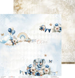 Craft O'Clock, 12X12 Paper Collection, Baby Boy Universe