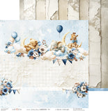 Craft O'Clock, 12X12 Paper Collection, Baby Boy Universe