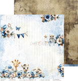Craft O'Clock, 12X12 Paper Collection, Baby Boy Universe