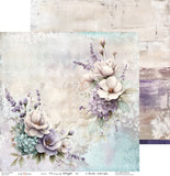 Craft O'Clock, 12X12 Paper Collection, Flowers of Delight