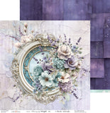 Craft O'Clock, 12X12 Paper Collection, Flowers of Delight