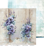 Craft O'Clock, 12X12 Paper Collection, Flowers of Delight