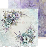 Craft O'Clock, 12X12 Paper Collection, Flowers of Delight