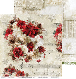Craft O'Clock, 8X8 Paper Pad, Spirit of Christmas