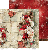 Craft O'Clock, 8X8 Paper Pad, Spirit of Christmas