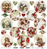 Craft O'Clock, 8X8 Paper Pad, Spirit of Christmas