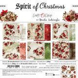 Craft O'Clock, 8X8 Paper Pad, Spirit of Christmas