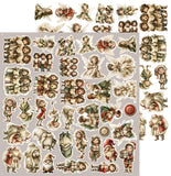 Craft O'Clock Embellishment, Extras Set, Spirit of Christmas - Jolly