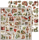 Craft O'Clock Embellishment, Extras Set, Spirit of Christmas - Jolly