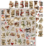 Craft O'Clock Embellishment, Extras Set, Spirit of Christmas - Jolly