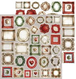 Craft O'Clock Embellishment, Extras Set, Spirit of Christmas - Jolly