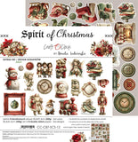 Craft O'Clock Embellishment, Extras Set, Spirit of Christmas - Jolly