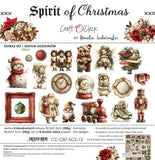 Craft O'Clock Embellishment, Extras Set, Spirit of Christmas - Jolly