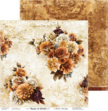 Craft O'Clock, 12X12 Paper Collection, Shades of Nature