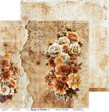 Craft O'Clock, 12X12 Paper Collection, Shades of Nature