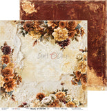Craft O'Clock, 12X12 Paper Collection, Shades of Nature
