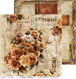 Craft O'Clock, 12X12 Paper Collection, Shades of Nature