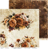 Craft O'Clock, 12X12 Paper Collection, Shades of Nature