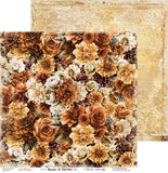 Craft O'Clock, 12X12 Paper Collection, Shades of Nature