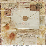 Craft O'Clock, 12X12 Paper Collection, Shades of Nature