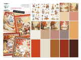 Studio Light Paper, CCL Card Making Pad -  Harvest Festival Essentials